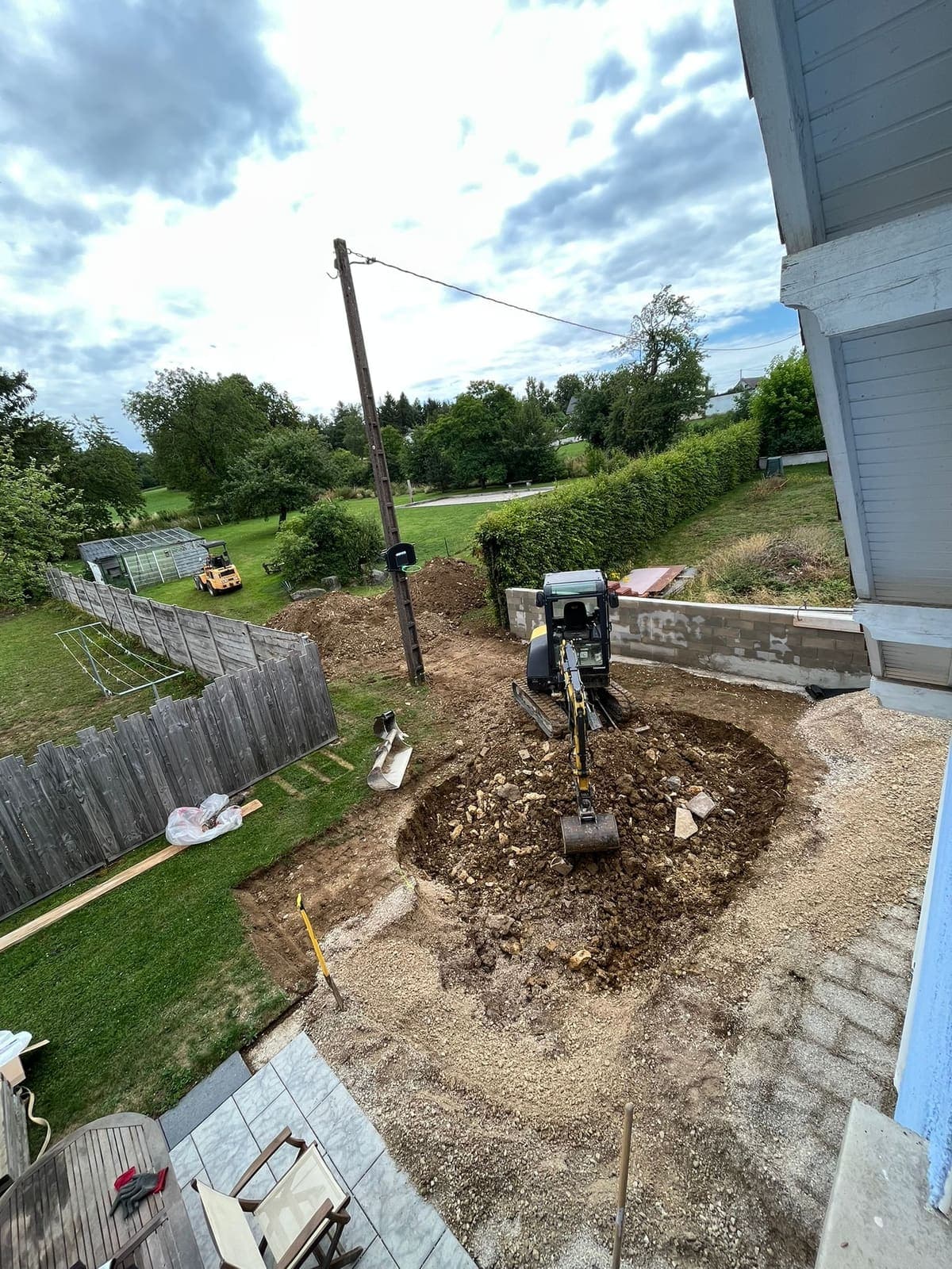 Chantier de piscine - Image 1