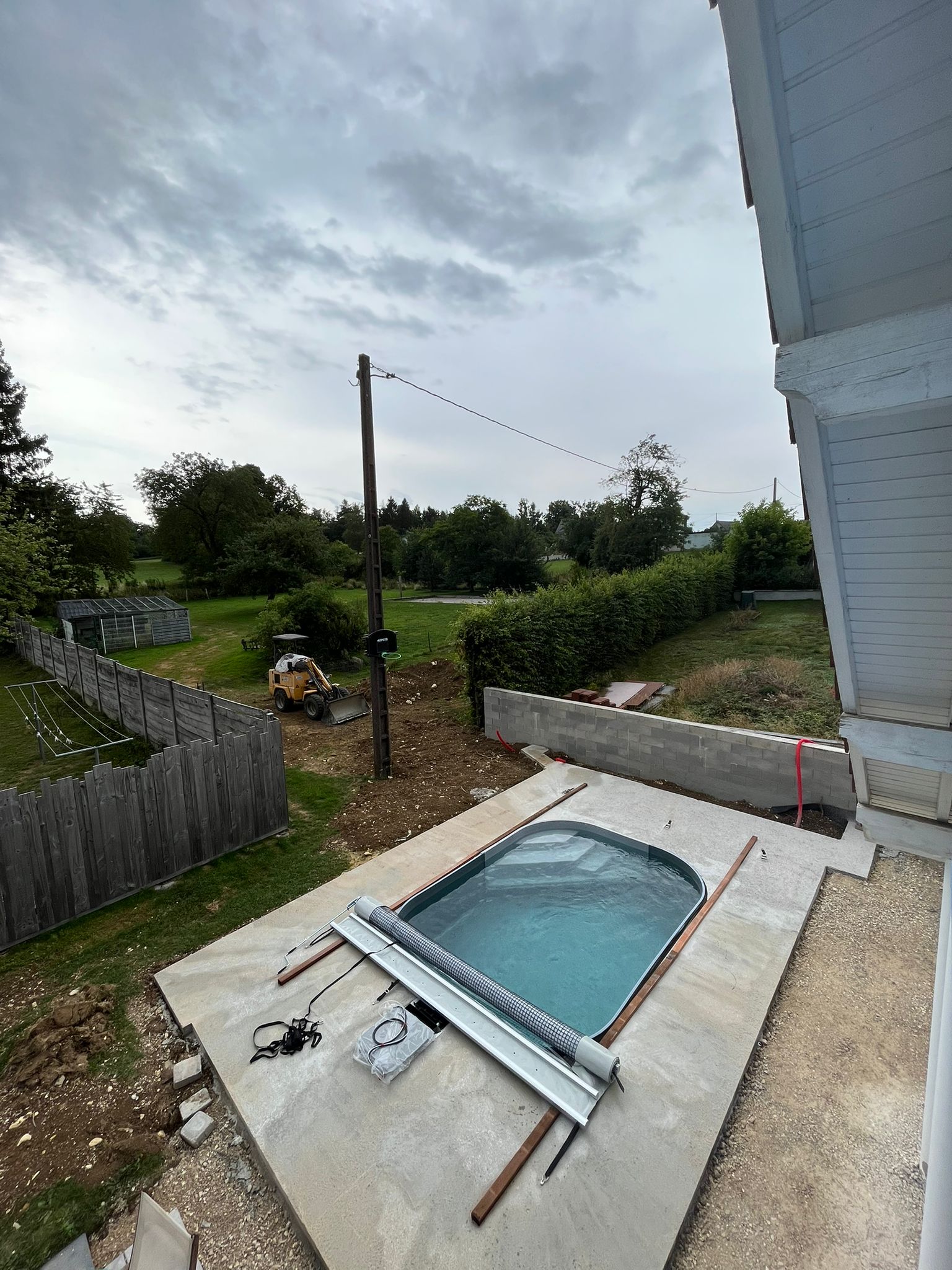 Chantier de piscine - Image 5