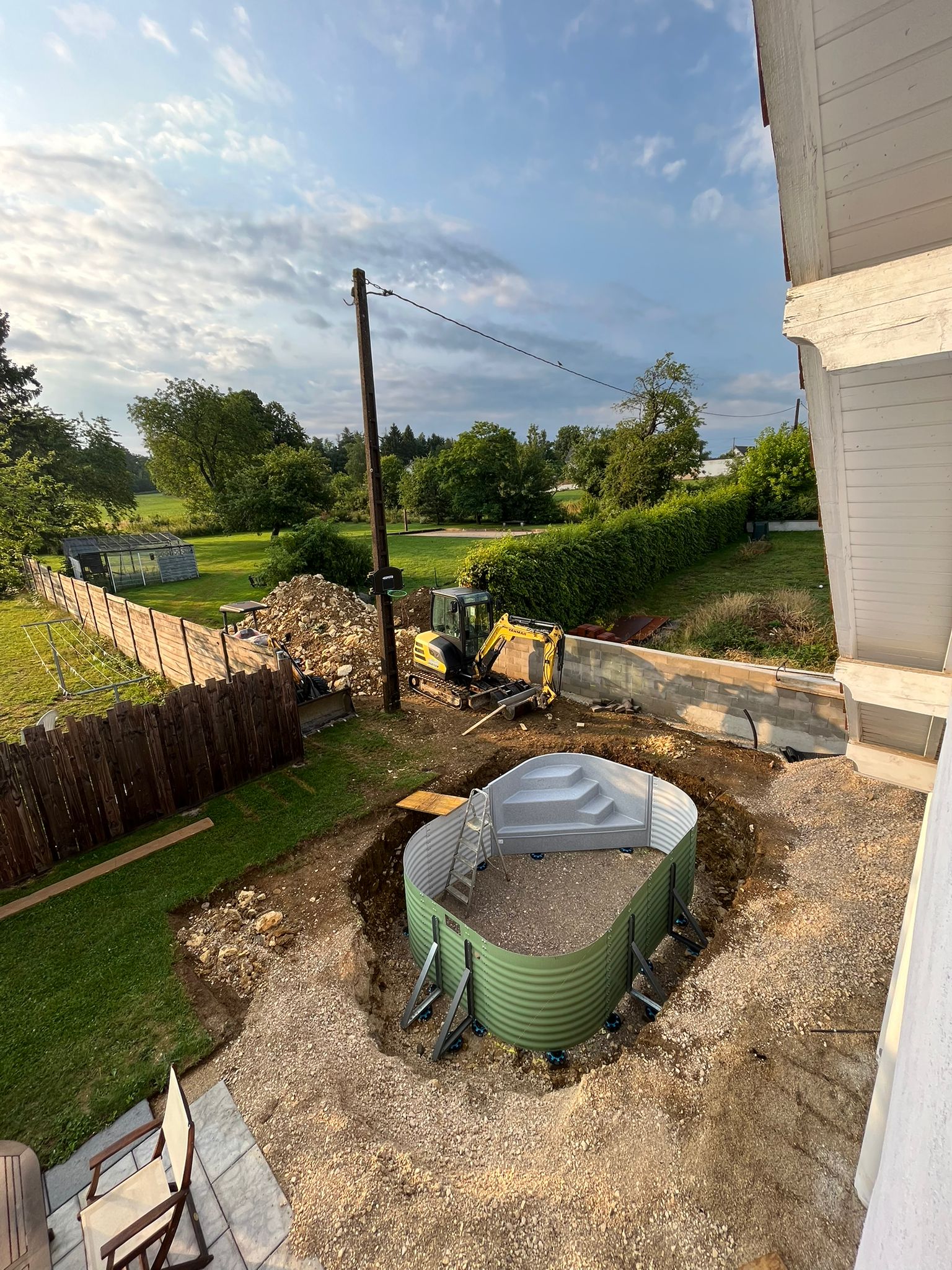 Chantier de piscine - Image 2