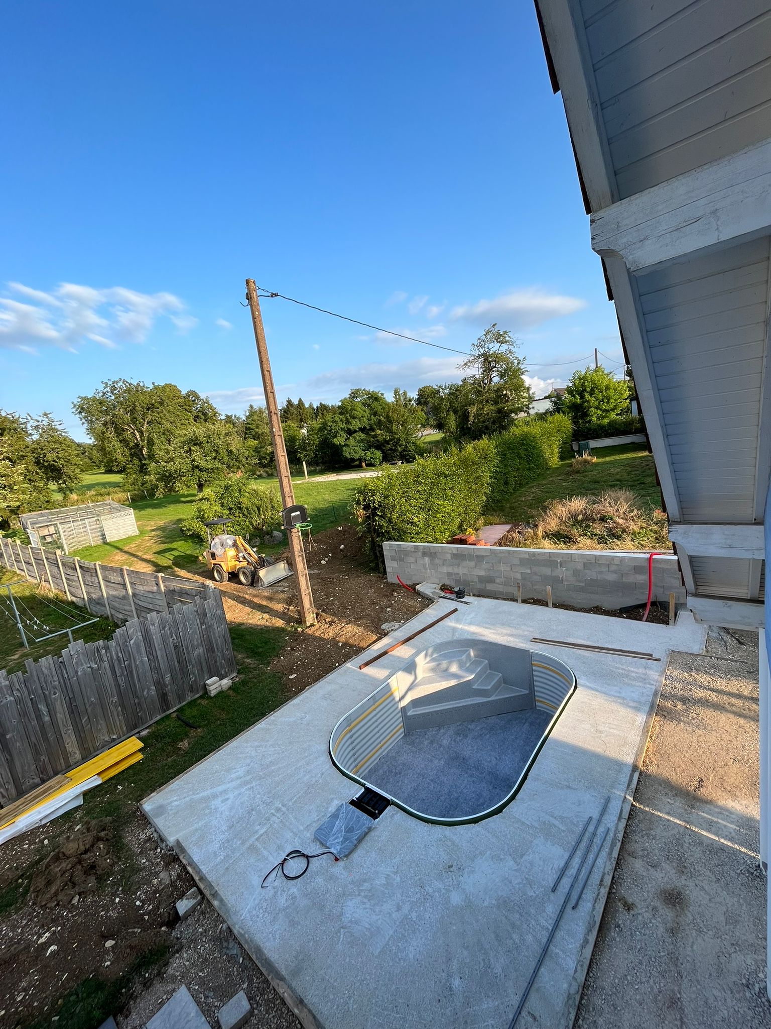 Chantier de piscine - Image 4