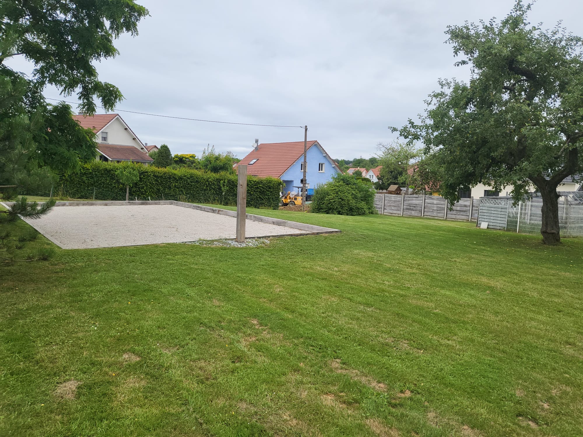 Entretien d'espaces verts et jardins